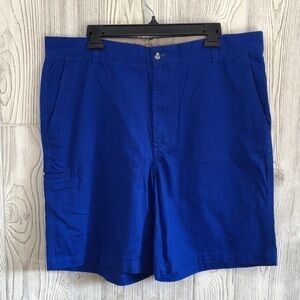 𝅺BOCA Classics Blue Beach Shorts Mens Size 38